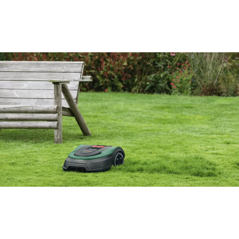 Bosch Indego M+ 700 robotgrasmaaier accu zwart, groen