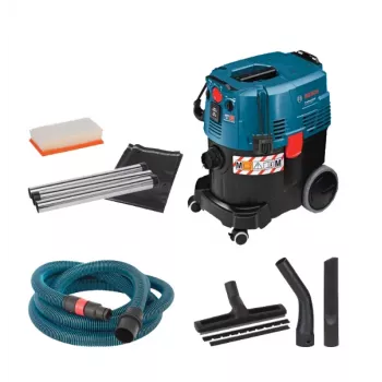 Bosch GAS 35 M AFC Professional zwart, blauw 35 l 1380 W