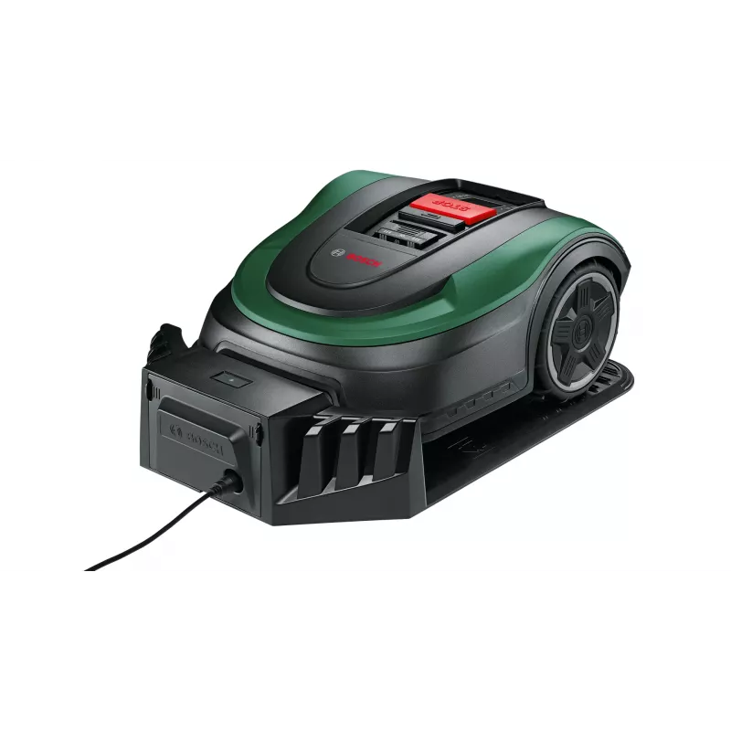 Bosch Indego M 700 robotgrasmaaier accu zwart, groen
