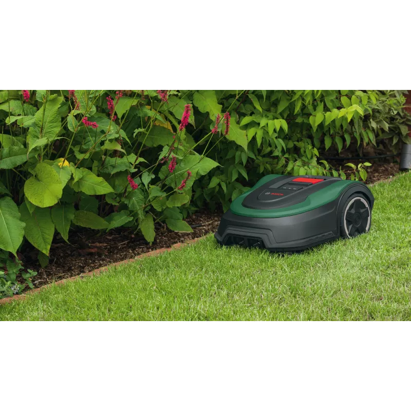 Bosch Indego M 700 robotgrasmaaier accu zwart, groen
