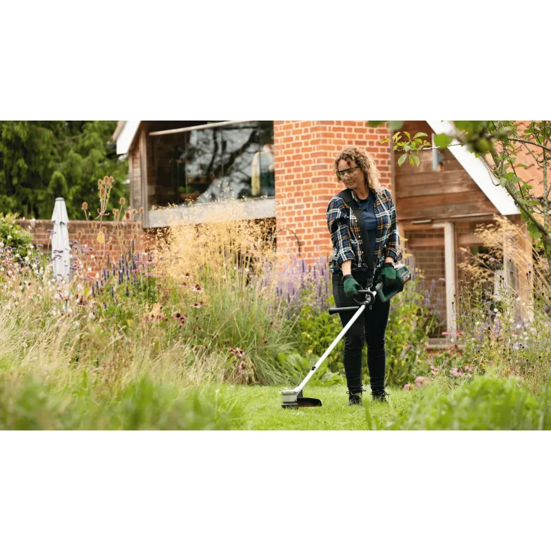Bosch AdvancedGrassCut 36V-33 accu-grasschaar zwart, groen, zilver