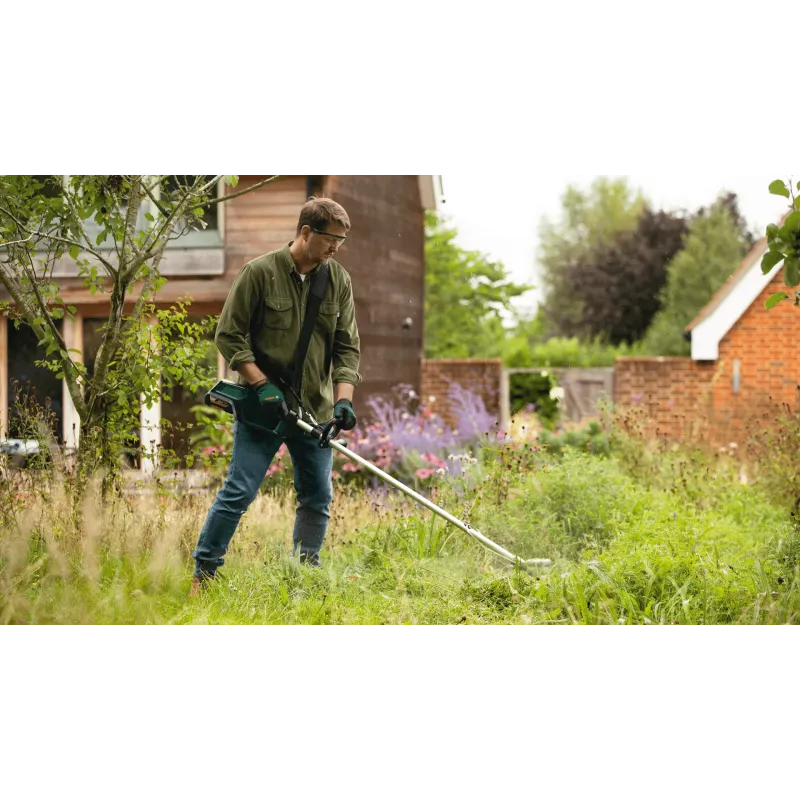 Bosch AdvancedGrassCut 36V-33 accu-grasschaar zwart, groen, zilver