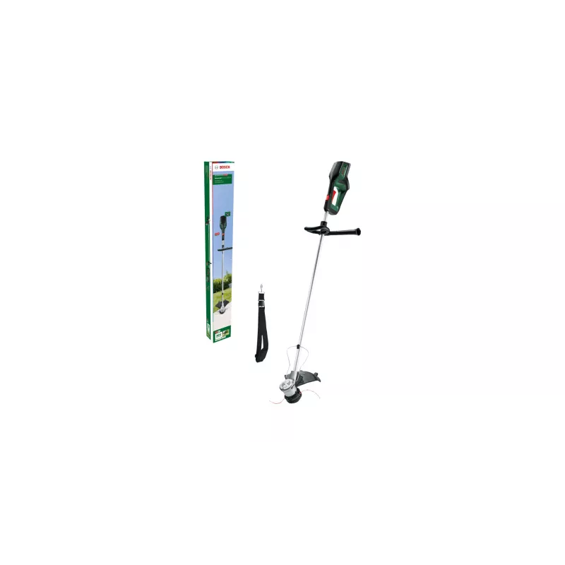 Bosch AdvancedGrassCut 36V-33 accu-grasschaar zwart, groen, zilver