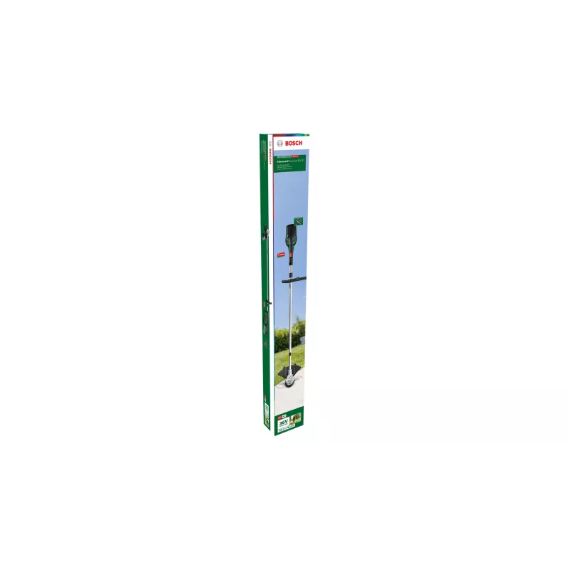Bosch AdvancedGrassCut 36V-33 accu-grasschaar zwart, groen, zilver