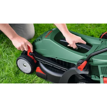 elektrische grasmaaier Bosch UniversalRotak 34-405, 1300 W, 34 cm maaibreedte