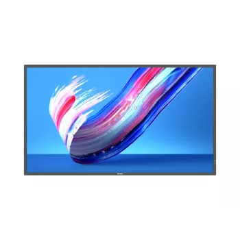 Philips 43BDL3650Q digital signage flatscreen 109,2 cm (43 inch) LCD Wi-Fi 400 cd/m² Full HD zwart geïntegreerde processor Android 10 18/7