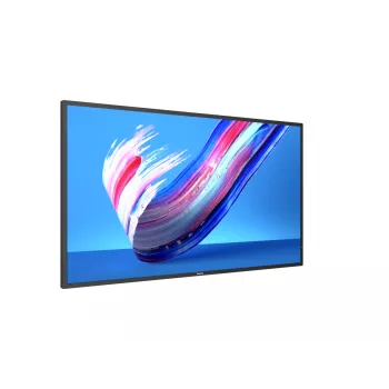 Philips 43BDL3650Q digital signage flatscreen 109,2 cm (43 inch) LCD Wi-Fi 400 cd/m² Full HD zwart geïntegreerde processor Android 10 18/7