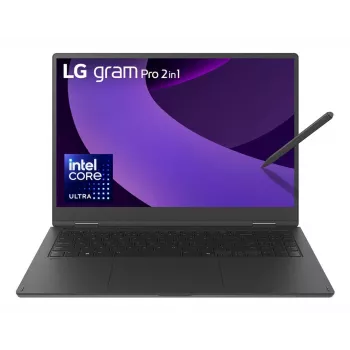 Hybride laptop LG Gram Pro 16TB90TP 16 inch Intel Core Ultra 7 16GB 1TB Intel Arc 140T Windows 11 Pro