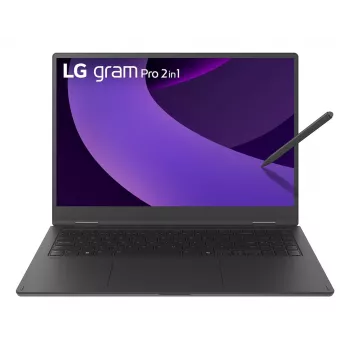 Hybride laptop LG Gram Pro 16TB90TP 16 inch Intel Core Ultra 7 16GB 1TB Intel Arc 140T Windows 11 Pro