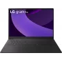 LG Gram Pro 16ZB90TS Copilot+ PC Intel Core Ultra 7 258V laptop 40,6 cm (16 inch) 2,5K 16 GB LPDDR5x-SDRAM 1 TB SSD Wi-Fi 7 (802.11be) Windows 11 Pro grijs