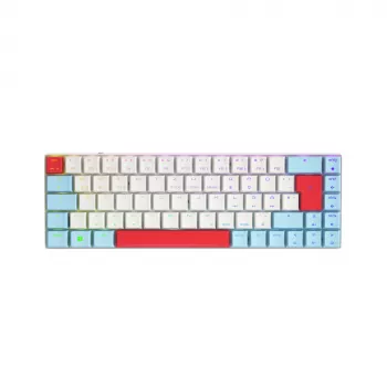 CHERRY MX-LP 2.1 Compact Wireless toetsenbord gaming RF draadloos + Bluetooth QWERTZ Duits wit