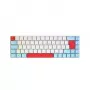 CHERRY MX-LP 2.1 Compact Wireless toetsenbord gaming RF draadloos + Bluetooth QWERTZ Duits wit