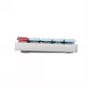 CHERRY MX-LP 2.1 Compact Wireless toetsenbord gaming RF draadloos + Bluetooth QWERTZ Duits wit