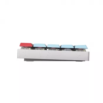 CHERRY MX-LP 2.1 Compact Wireless toetsenbord gaming RF draadloos + Bluetooth QWERTZ Duits wit