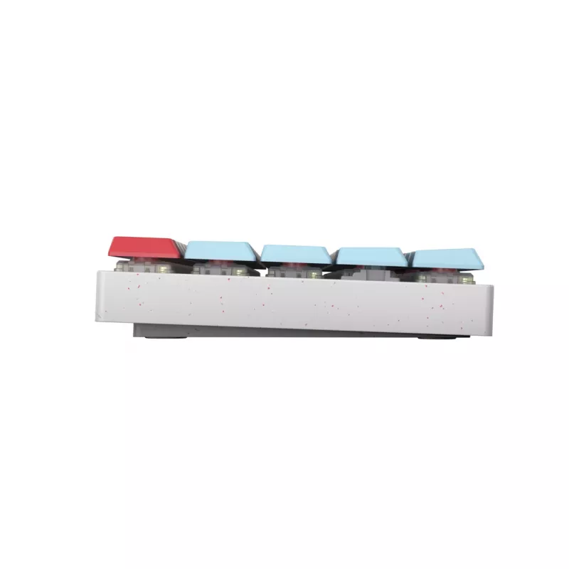 CHERRY MX-LP 2.1 Compact Wireless toetsenbord gaming RF draadloos + Bluetooth QWERTZ Duits wit