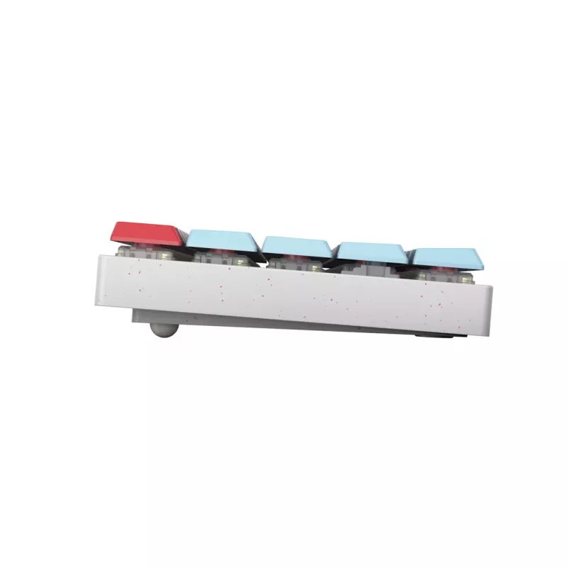 CHERRY MX-LP 2.1 Compact Wireless toetsenbord gaming RF draadloos + Bluetooth QWERTZ Duits wit