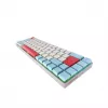 CHERRY MX-LP 2.1 Compact Wireless toetsenbord gaming RF draadloos + Bluetooth QWERTZ Duits wit