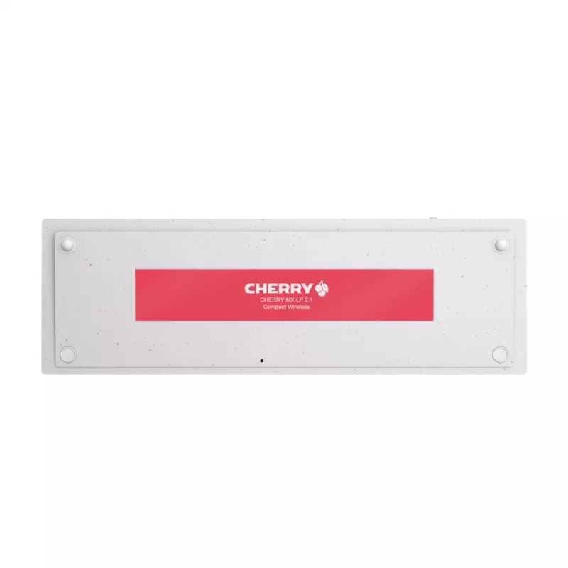 CHERRY MX-LP 2.1 Compact Wireless toetsenbord gaming RF draadloos + Bluetooth QWERTZ Duits wit