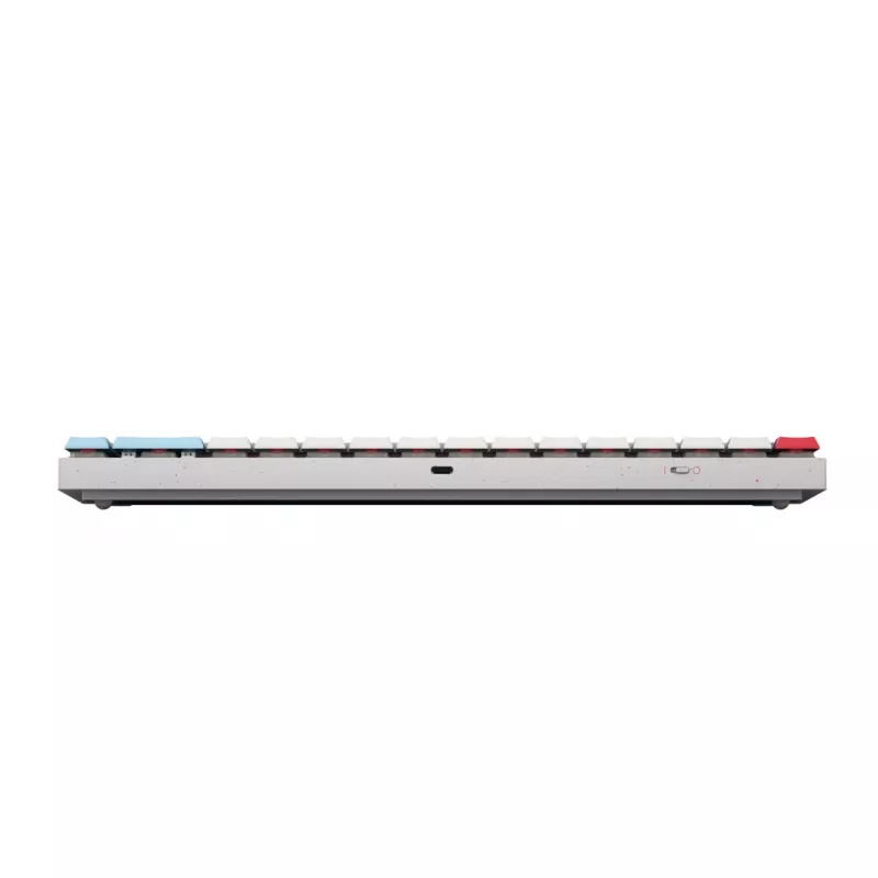 CHERRY MX-LP 2.1 Compact Wireless toetsenbord gaming RF draadloos + Bluetooth QWERTZ Duits wit
