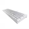 CHERRY MX 2.0S RGB gaming-toetsenbord USB QWERTZ Duits wit