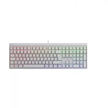 Gaming-toetsenbord CHERRY MX 2.0S RGB full-size USB QWERTZ wit