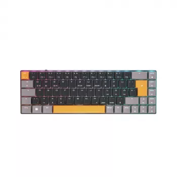 CHERRY MX-LP 2.1 Compact Wireless toetsenbord gaming RF draadloos + Bluetooth QWERTZ Duits zwart
