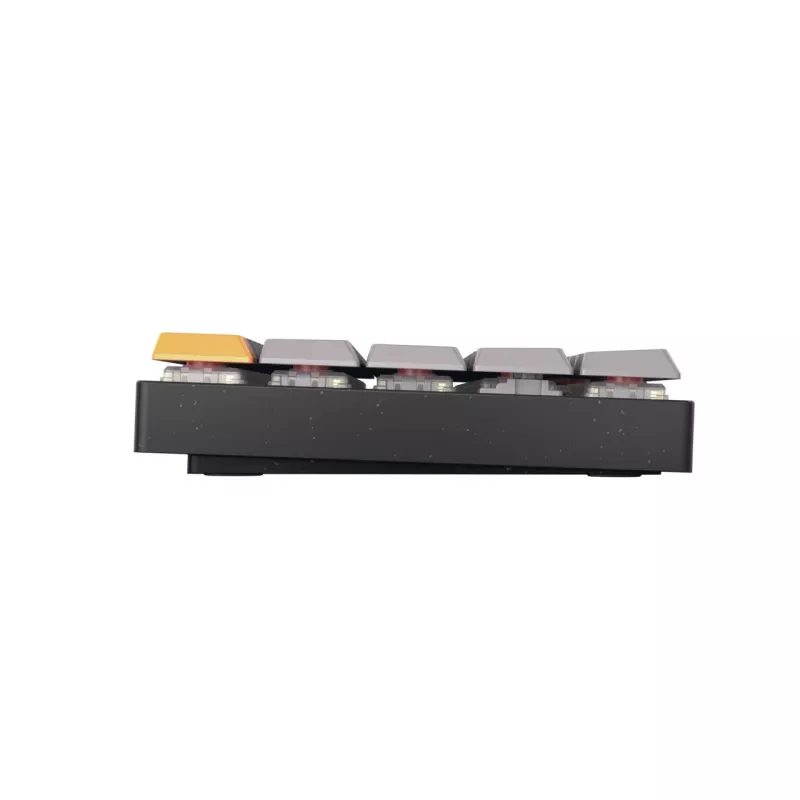 CHERRY MX-LP 2.1 Compact Wireless toetsenbord gaming RF draadloos + Bluetooth QWERTZ Duits zwart