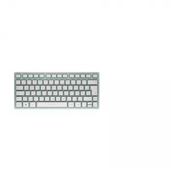 CHERRY KW 7100 MINI BT toetsenbord universeel Bluetooth QWERTZ Duits mintkleur