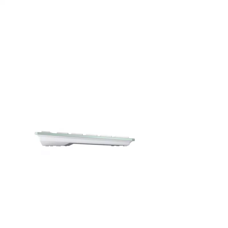 CHERRY KW 7100 MINI BT toetsenbord universeel Bluetooth QWERTZ Duits mintkleur