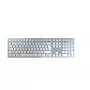CHERRY KC 6000C FOR MAC toetsenbord universeel USB QWERTZ Duits zilver