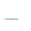 CHERRY KC 6000C FOR MAC toetsenbord universeel USB QWERTZ Duits zilver