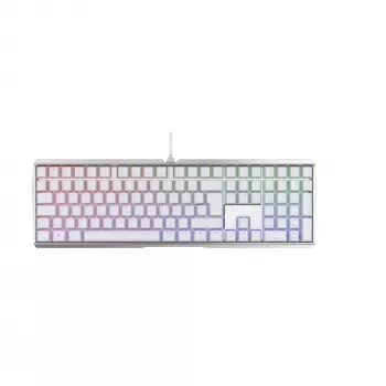 CHERRY MX 3.0S RGB toetsenbord gaming USB QWERTZ Duits wit