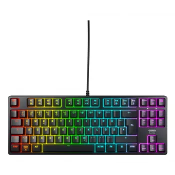 Cherry Xtrfy K4V2 TKL gamingtoetsenbord, zwart