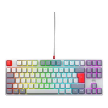 CHERRY K4V2 RGB Tenkeyless Retro Edition, mechanisch gaming-toetsenbord, Duits