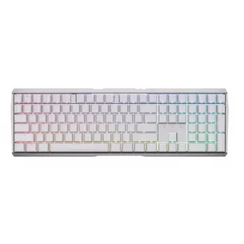 CHERRY MX 3.0S Wireless toetsenbord gaming RF draadloos + Bluetooth QWERTZ Duits wit