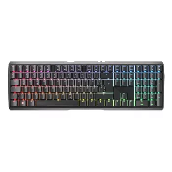 CHERRY MX 3.0S Wireless toetsenbord gaming RF draadloos + Bluetooth QWERTZ Duits zwart