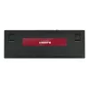 CHERRY MX 8.2 TKL Wireless RGB toetsenbord gaming USB + RF draadloos + Bluetooth QWERTZ Duits zwart