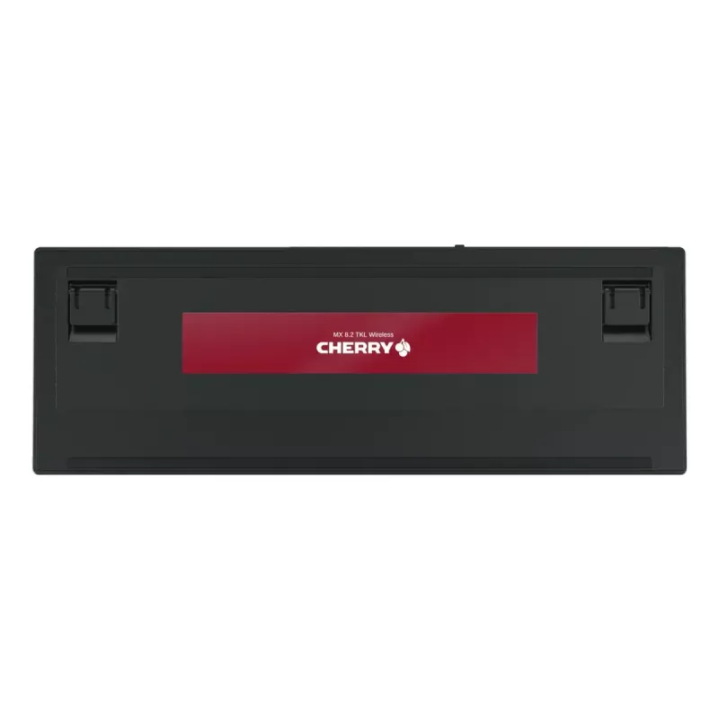 CHERRY MX 8.2 TKL Wireless RGB toetsenbord gaming USB + RF draadloos + Bluetooth QWERTZ Duits zwart