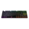 CHERRY MX 8.2 TKL Wireless RGB toetsenbord gaming USB + RF draadloos + Bluetooth QWERTZ Duits zwart