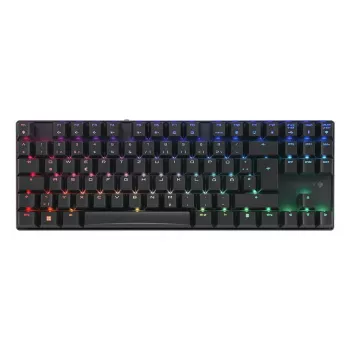 CHERRY MX 8.2 TKL Wireless RGB toetsenbord gaming USB + RF draadloos + Bluetooth QWERTZ Duits zwart