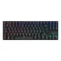 CHERRY MX 8.2 TKL Wireless RGB toetsenbord gaming USB + RF draadloos + Bluetooth QWERTZ Duits zwart