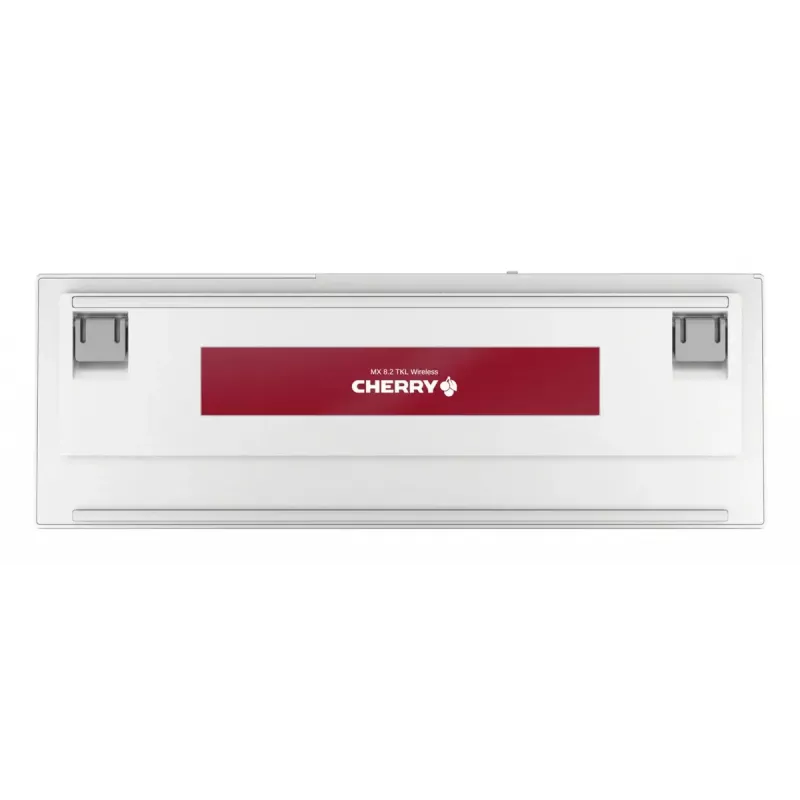 CHERRY MX 8.2 TKL Wireless RGB toetsenbord gaming USB + RF draadloos + Bluetooth QWERTZ Duits wit