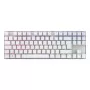 CHERRY MX 8.2 TKL Wireless RGB toetsenbord gaming USB + RF draadloos + Bluetooth QWERTZ Duits wit