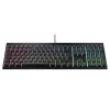 Gaming-toetsenbord CHERRY MX 2.0S USB QWERTZ Duits zwart mechanisch RGB
