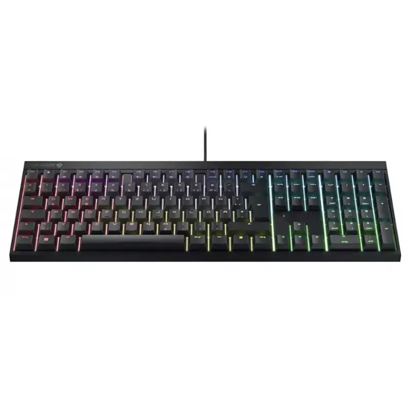 Gaming-toetsenbord CHERRY MX 2.0S USB QWERTZ Duits zwart mechanisch RGB