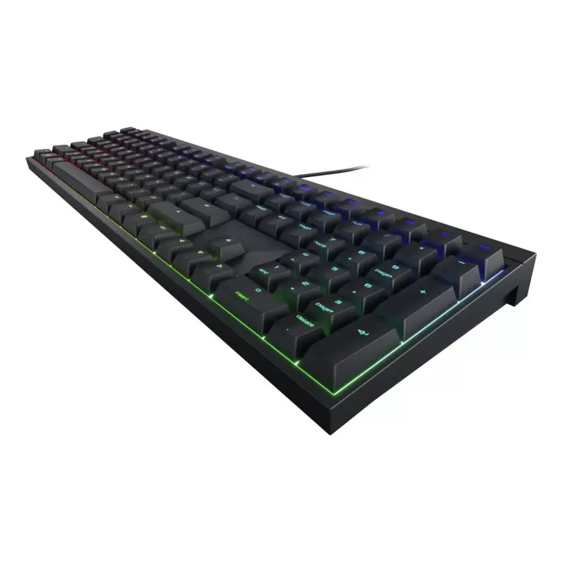 Gaming-toetsenbord CHERRY MX 2.0S USB QWERTZ Duits zwart mechanisch RGB
