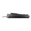 Gaming-toetsenbord CHERRY MX 2.0S USB QWERTZ Duits zwart mechanisch RGB