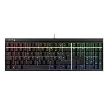 Gaming-toetsenbord CHERRY MX 2.0S USB QWERTZ Duits zwart mechanisch RGB