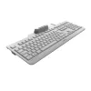 CHERRY JK-A0400CH-0 toetsenbord kantoor USB QWERTZ Zwitsers grijs