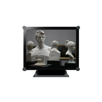 AG Neovo TX-1502 computermonitor 38,1 cm (15 inch) 1024 x 768 pixel XGA LED-touchscreen tafelmount grijs
